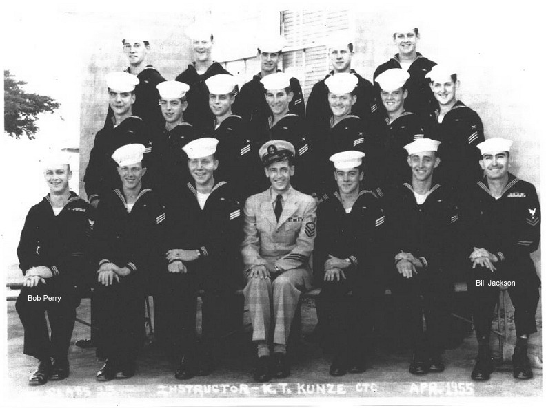 Imperial Beach CT School Class 15  -  April 1955