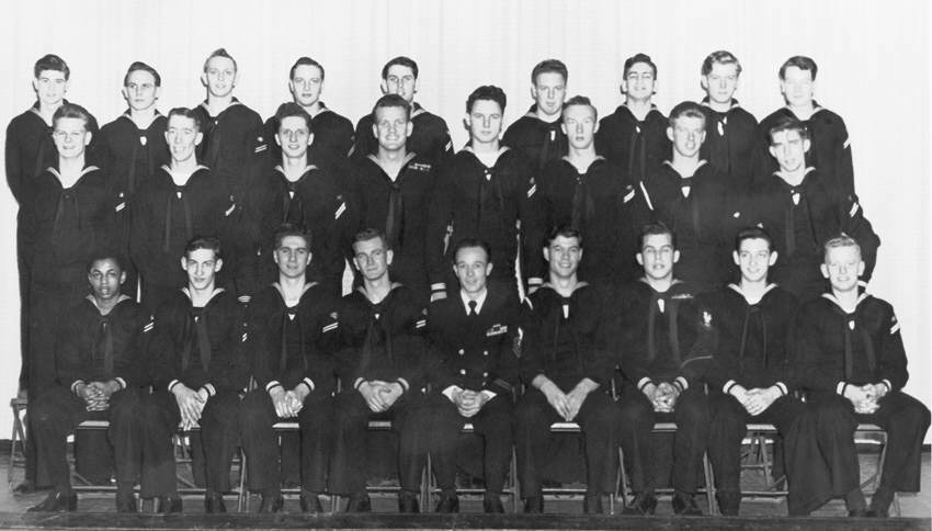 Bainbridge Island Class 51G which graduated April 1949 - Instructor: CTC PA Julian P. "Pat" Wilder