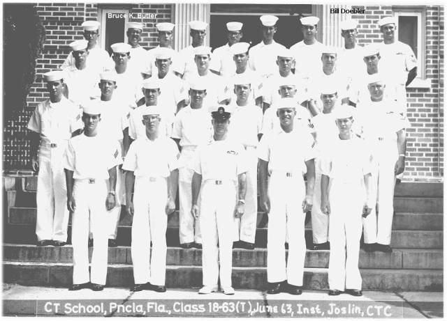 Corry CT School Class 18-63(T) - June 1963