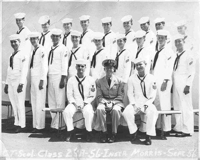 Imperial Beach CT School Adv. Class 23-A(R) - Sep 1956