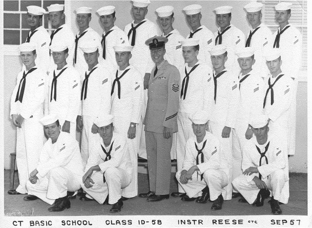 Imperial Beach CT School Basic Class 1D-58(R) September 1957