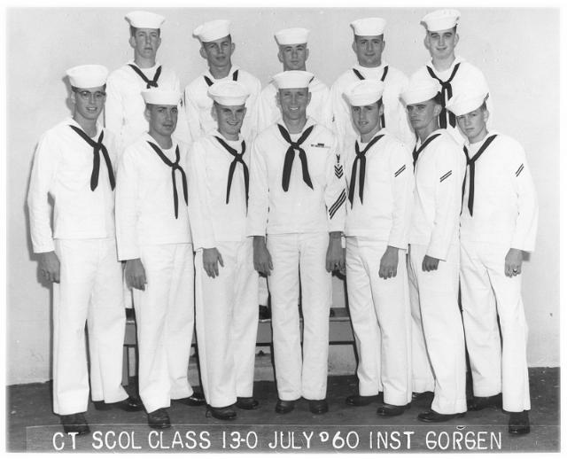 Imperial Beach CT School Class 13-60(O)  -  July 1960