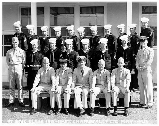 Imperial Beach CT School Advanced Class 15B-56(R) - May 1956