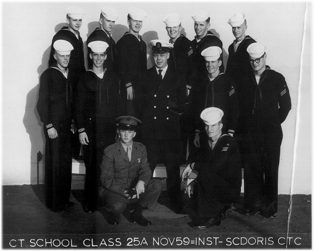 Imperial Beach CT School Adv. Class 25A-59(R)  -  Nov 1959