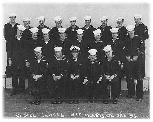 Imperial Beach CT School Adv. Class 6-56(R) - January 1956