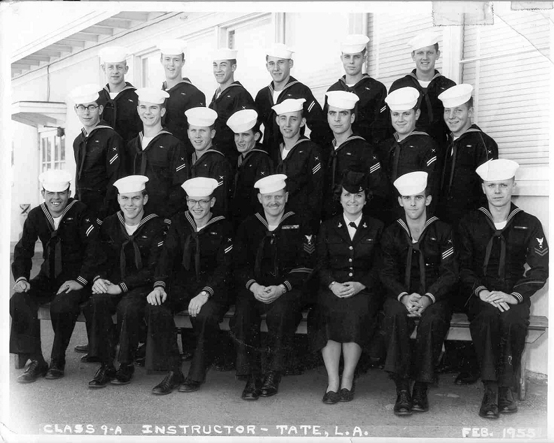Imperial Beach CT School Class 9A - February 1955
