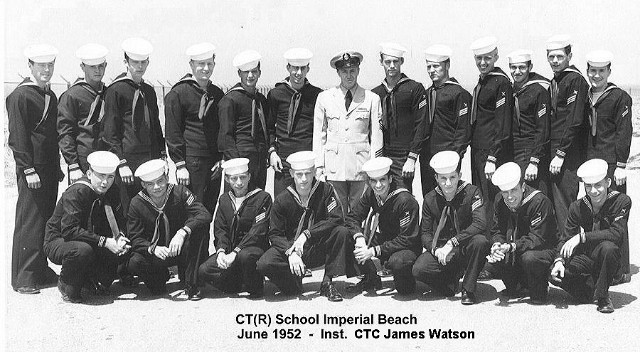Imperial Beach CT School Class ?-52(R)  -  June 1952
