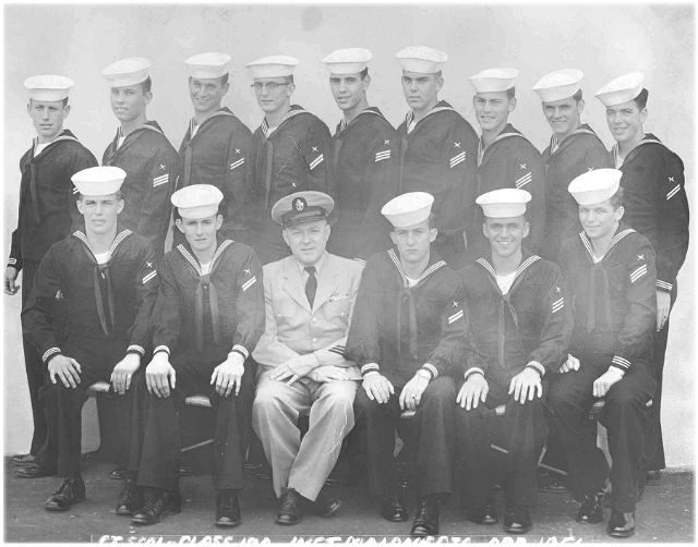 Imperial Beach CT School Adv. Class 17A-56(O) .. April 1956