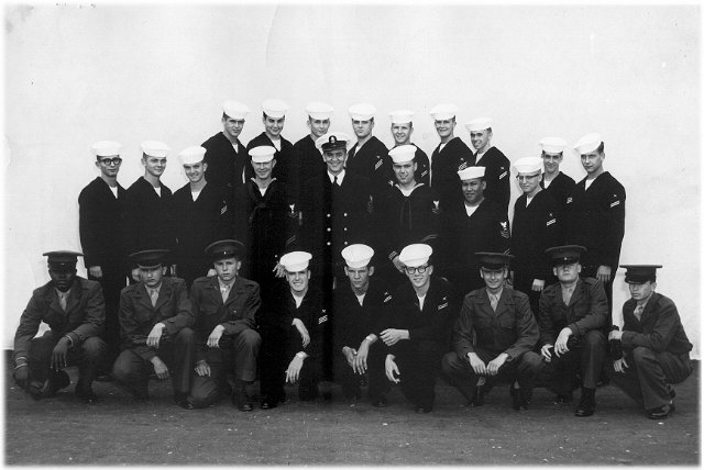 Imperial Beach Adv. Class 11A-59(R) April 1959 - Instructor CTC Akers
