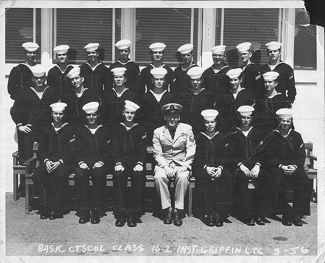 Imperial Beach CT School Basic Class 16-2(R)  -  March 1956