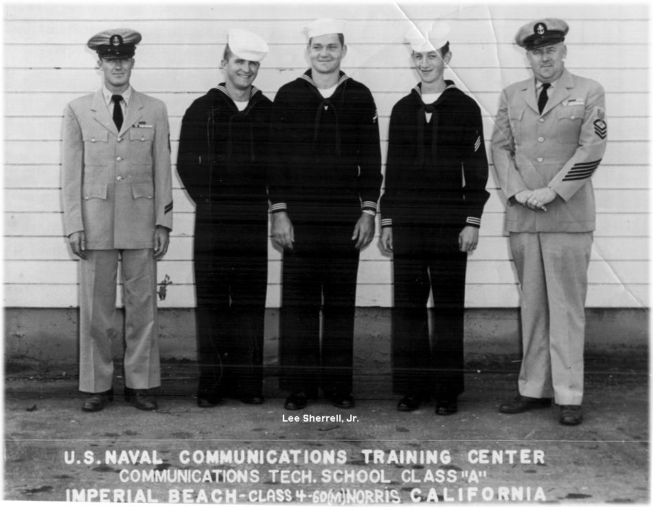 Imperial Beach (IB) Class 04-60(M)  late 1959 - Instructor CTC Norris