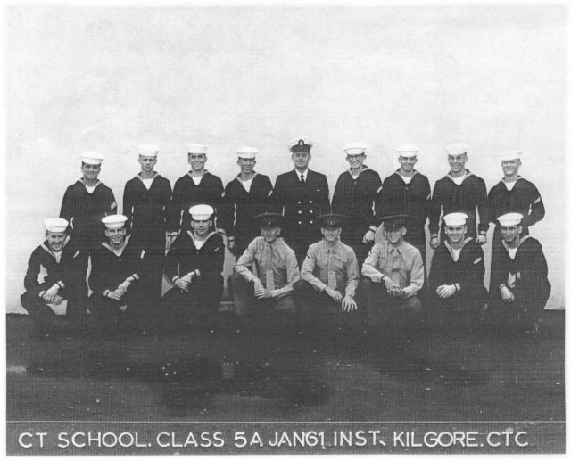 Imperial Beach CT School Advanced Class 5A-61(R)  -  January 1961