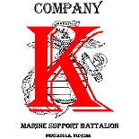 Marine support battalion, Company K -- Courtesy of Lt. Orlando Gallardo, Jr.