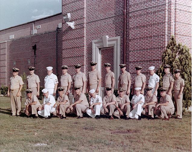 Corry Basic T-branch School Instructor Staff 1969