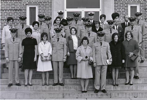 NTTC Corry New CPOs and Ladies 16 Jan 69