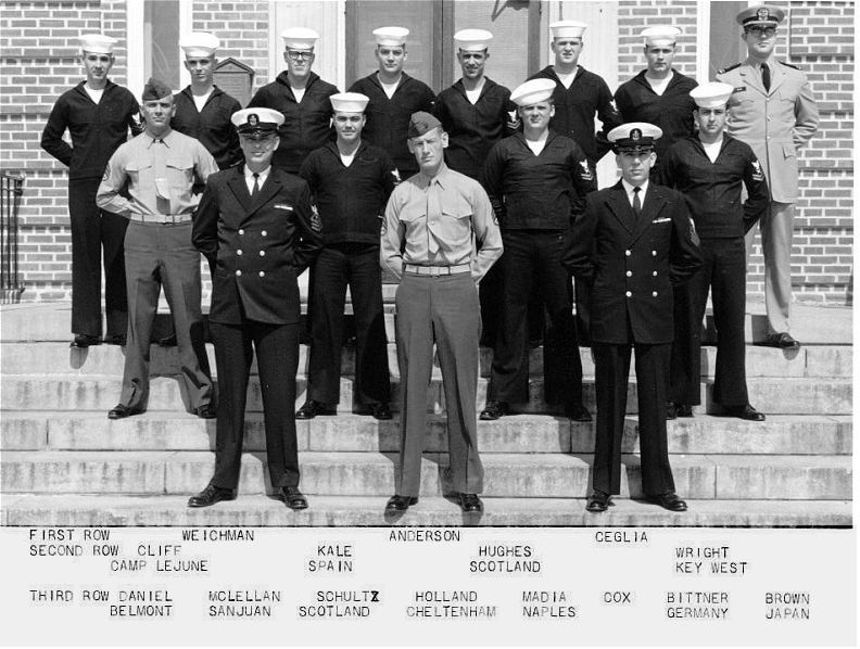 Corry Field P&R Class - March 1966
