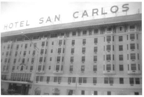 Front of Hotel San Carlos