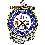 Recruit Training Command, Great Lakes, ILL. -- Courtesy of Carlton Cox