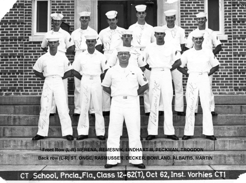 Corry CT School Class 12-62(T) - October 1962