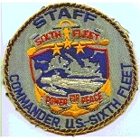 Commander Sixth Fleet Staff