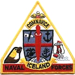 Commander Naval Forces, Iceland -- Courtesy of Carlton Cox