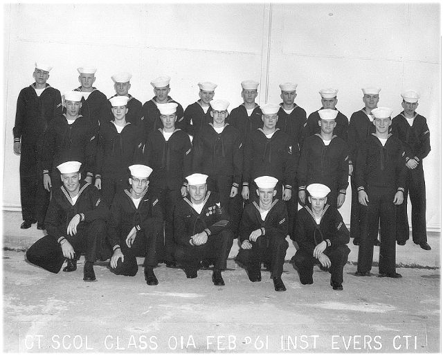 Corry Field CT School Class 01A (R) - February 1961