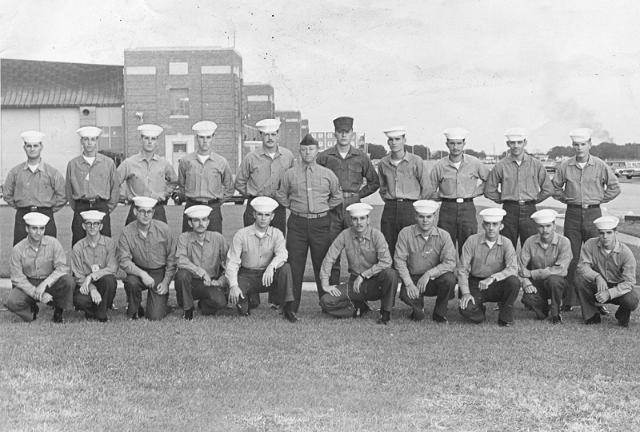 Corry Field CT School Adv. Class 17E-69(R) Dec 1969 - Instructor:  SSGT PURNELL (USMC)