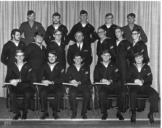Corry Field CT School Class ?-71(O) Feb 1971 - Instructor:  CTOC North