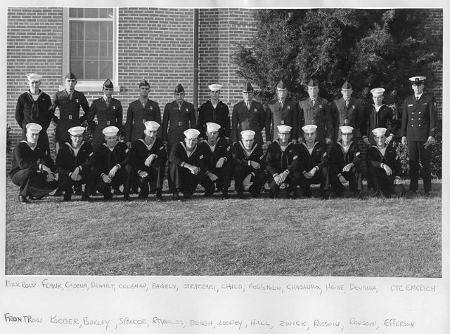 Corry Field CT School Adv. Class 19A-67(R) Feb 1968 - Instructor:  CTC Emerich
