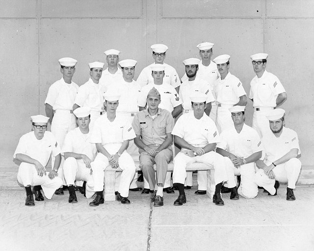 Corry Field CT School Basic Class ??-70(T) June/July 1970 - Instructor: CTTC Ray Mages