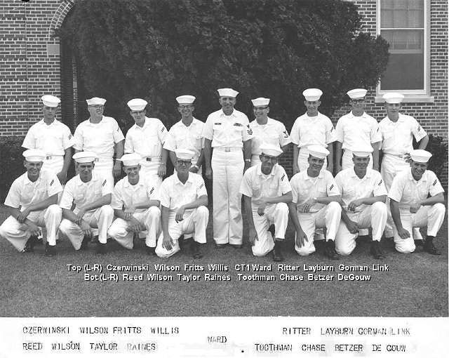 Corry Field Basic Class ??-65(R) Oct 1964 - Instructor: CT1 Ward