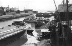 Japanese Fishing Boats and Wharf, 1958-1959