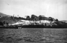Japanese Lake Resort up near Fuji, 1958-1959