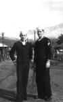 Japan, Lee Sherrell on right, 1958-1959