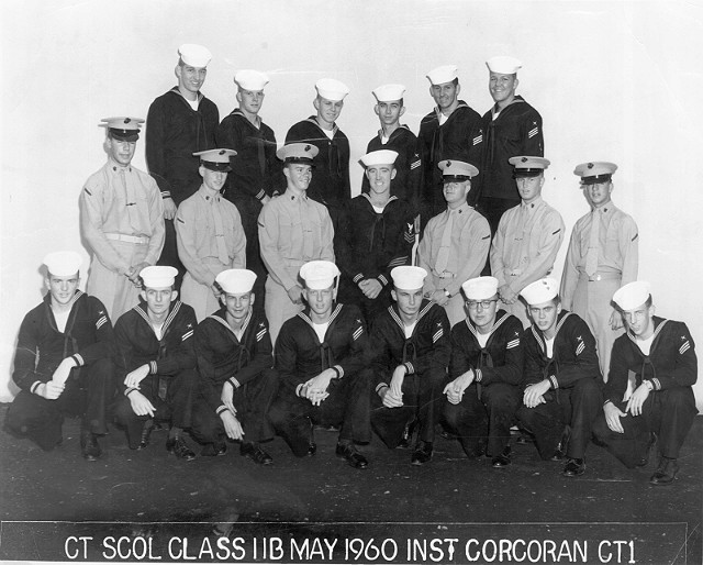 Imperial Beach (IB) Advanced Class 11B-60(R) May1960 - Instructor CT1 Corcoran