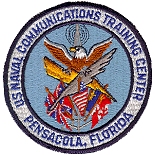 US Naval Communications Training Center, Pensacola, FL. -- Courtesy of Glenn B. Rogers