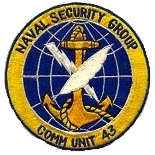 Naval Security Group Comm Unit 43, Midway 1958