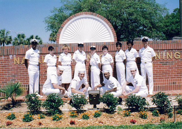 Corry Station CT C-School CTA Advanced Course (Independent Duty CTA) - June 1993 - Instructor: CTAC English, CTACS Gonzalez