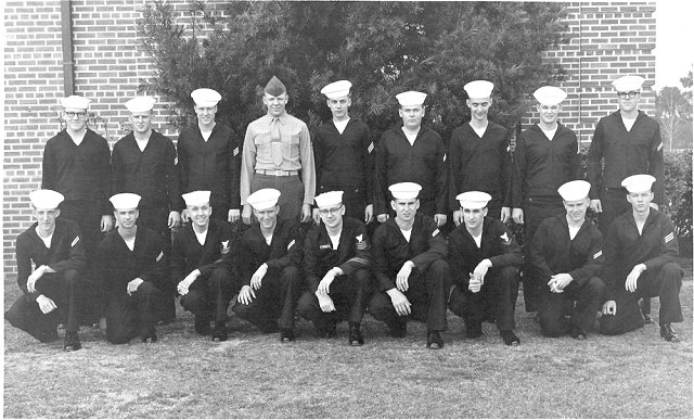 Corry Field CT School Class 14B-66(O) - 1966  - Instructor: CT1 Ed Muchow
