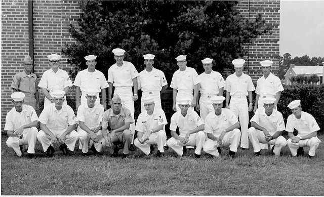 Corry Field CT School CTO Class #6 1966-1967  - Instructor: CT1 Ed Muchow