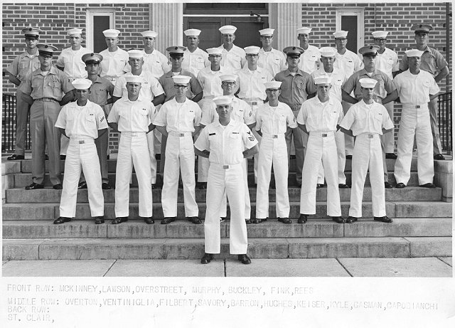 Corry Field Basic Class 1966/1967 - Instructor: CT1 unknown