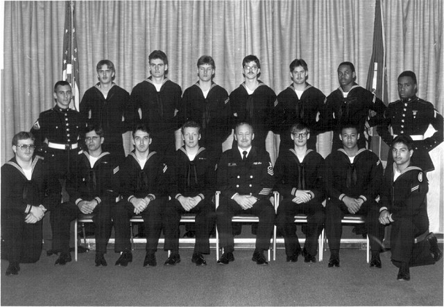 Corry Station CTR Advanced Class ??-83(R) March 1983 - Instructor CTRC Kenneth V. Laguens