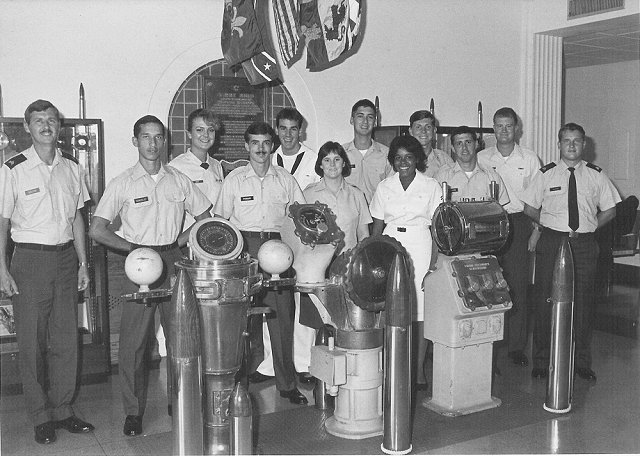 Corry Station CT School Class of July 8, 1986 - Instructor:  Unknown