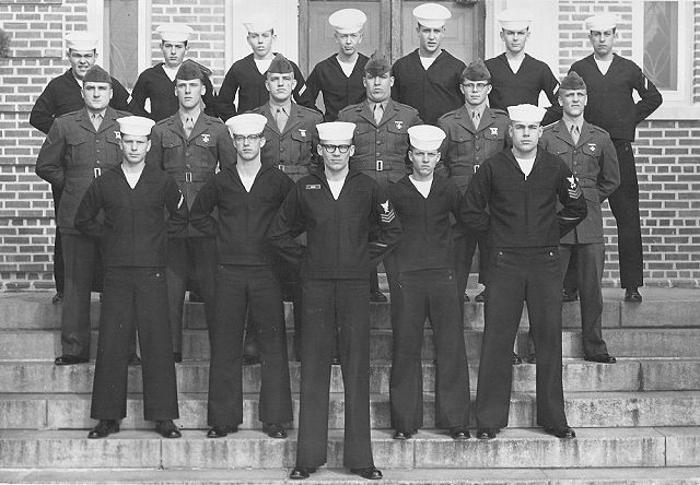 Corry Field (CTR) Adv Class 05A-64(R) Jan 1964 - Instructor CT1 Melvin Smith