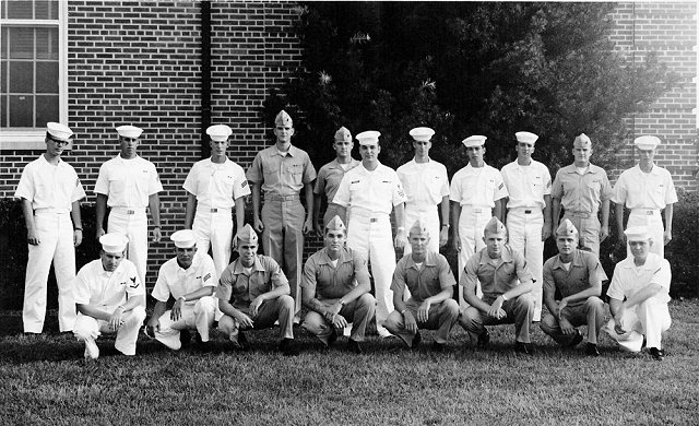 Corry Field CT School Advanced Class ?-67(R) Sep 1967 - Instructor: CT1 Fontaine