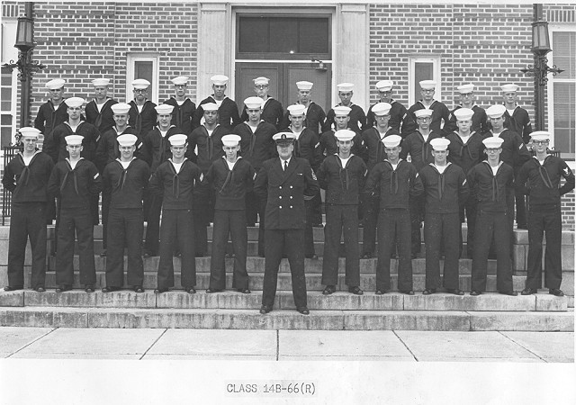Corry Field CTR Basic Class 14B-66(R) March 1966 - Instructor CTC Long