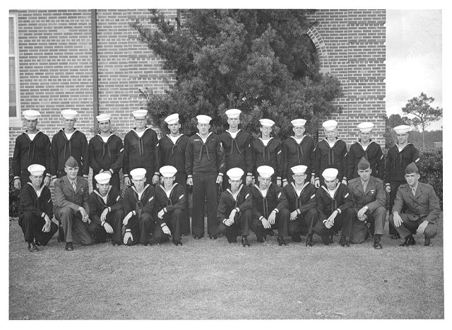 Corry Field (CTR) Class ?-65(R) Dec 1964/Jan 1965 - Instructor CTR1 D.R. Davis