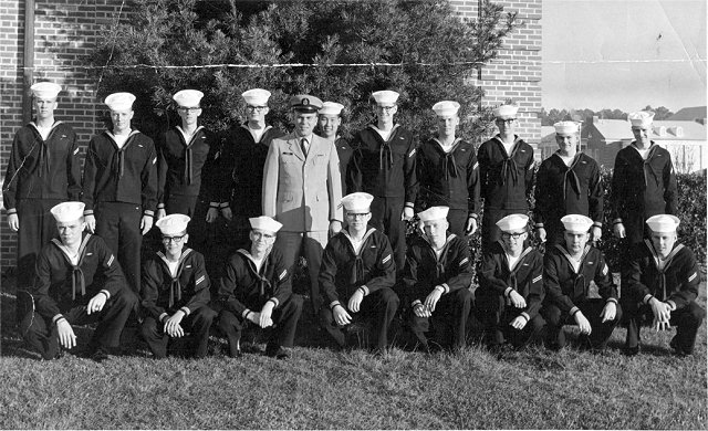 Corry Field CT School CTO Class of late 1966  - Instructor: CTC Unknown