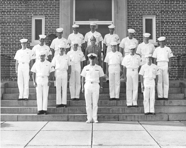 Corry Field CT School Basic Class ?-70(O) Aug/Sep 1970 - Instructor: CTC Mueller