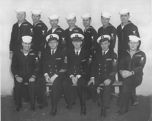 Imperial Beach (IB) Advanced CTR Class - Late 1955/Early 1956 - Instructor CTC H.K. Roth